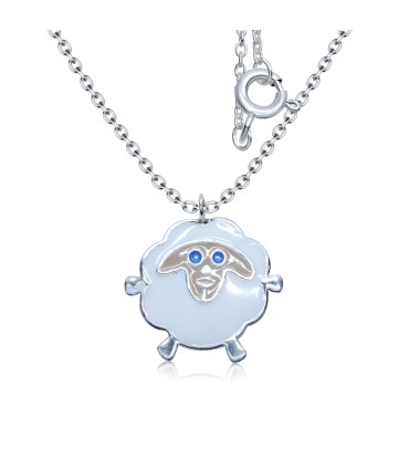 Sheep Kids Necklace SPE-3897 (CO6)